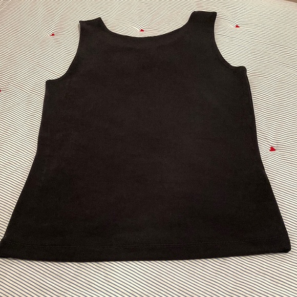 NWOT - Chico’s Travelers Classic India Ink Convertible Tank Top - Sz 0 - Picture 6 of 11